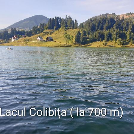Montana Resort Colibita Colibiţa Exterior foto