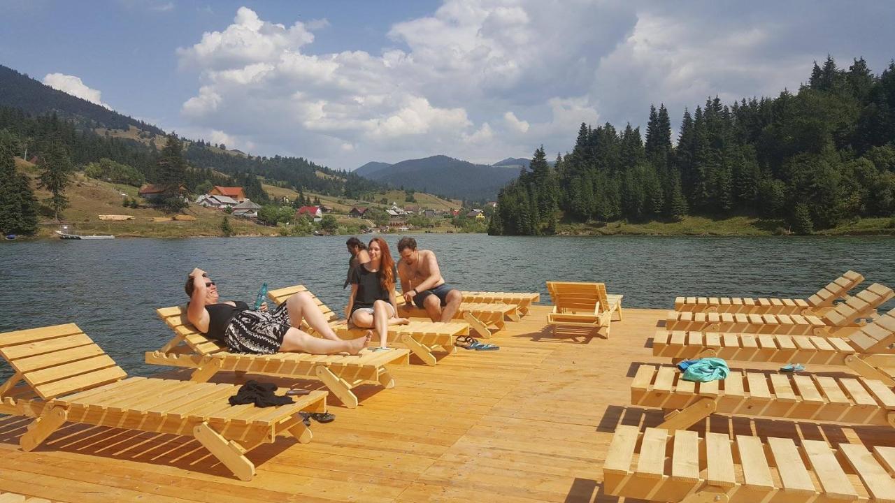 Montana Resort Colibita Colibiţa Exterior foto