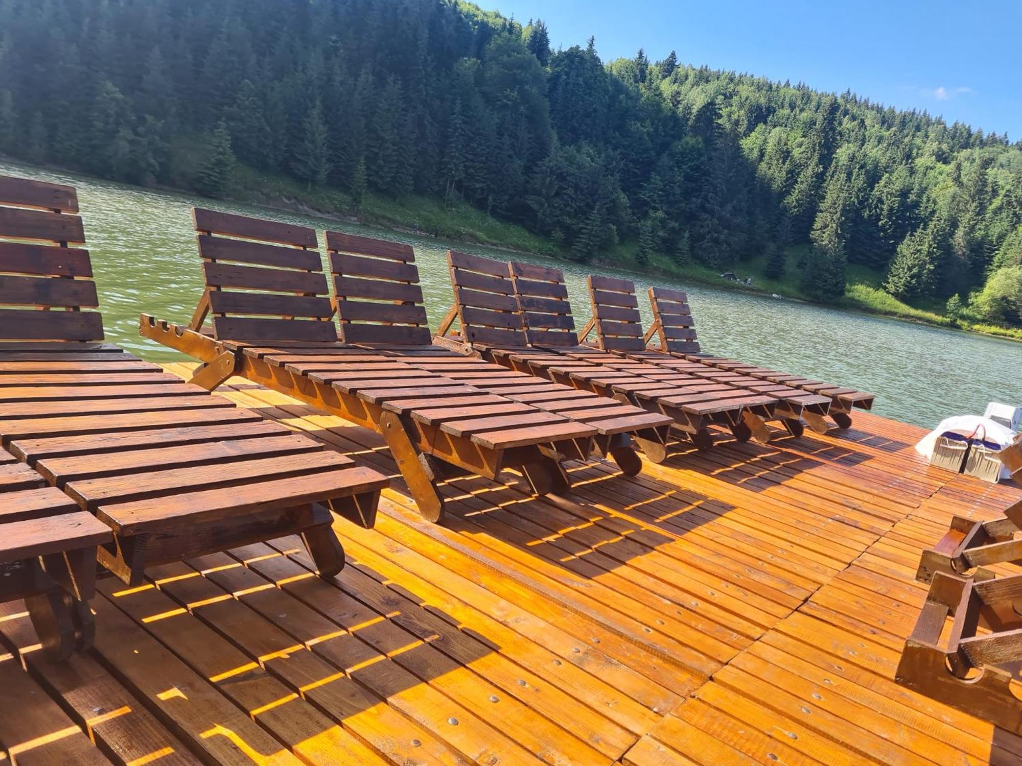 Montana Resort Colibita Colibiţa Exterior foto