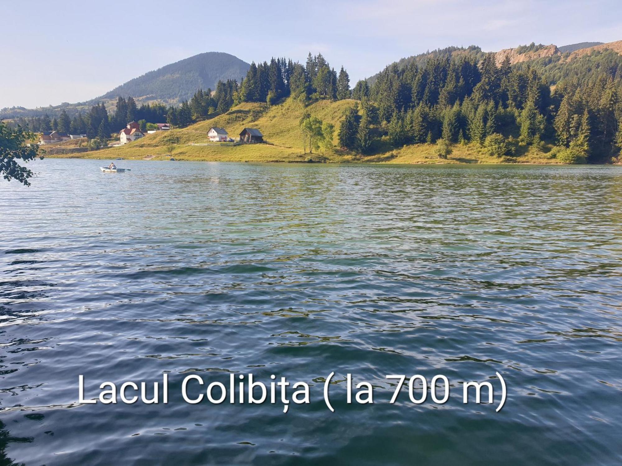 Montana Resort Colibita Colibiţa Exterior foto