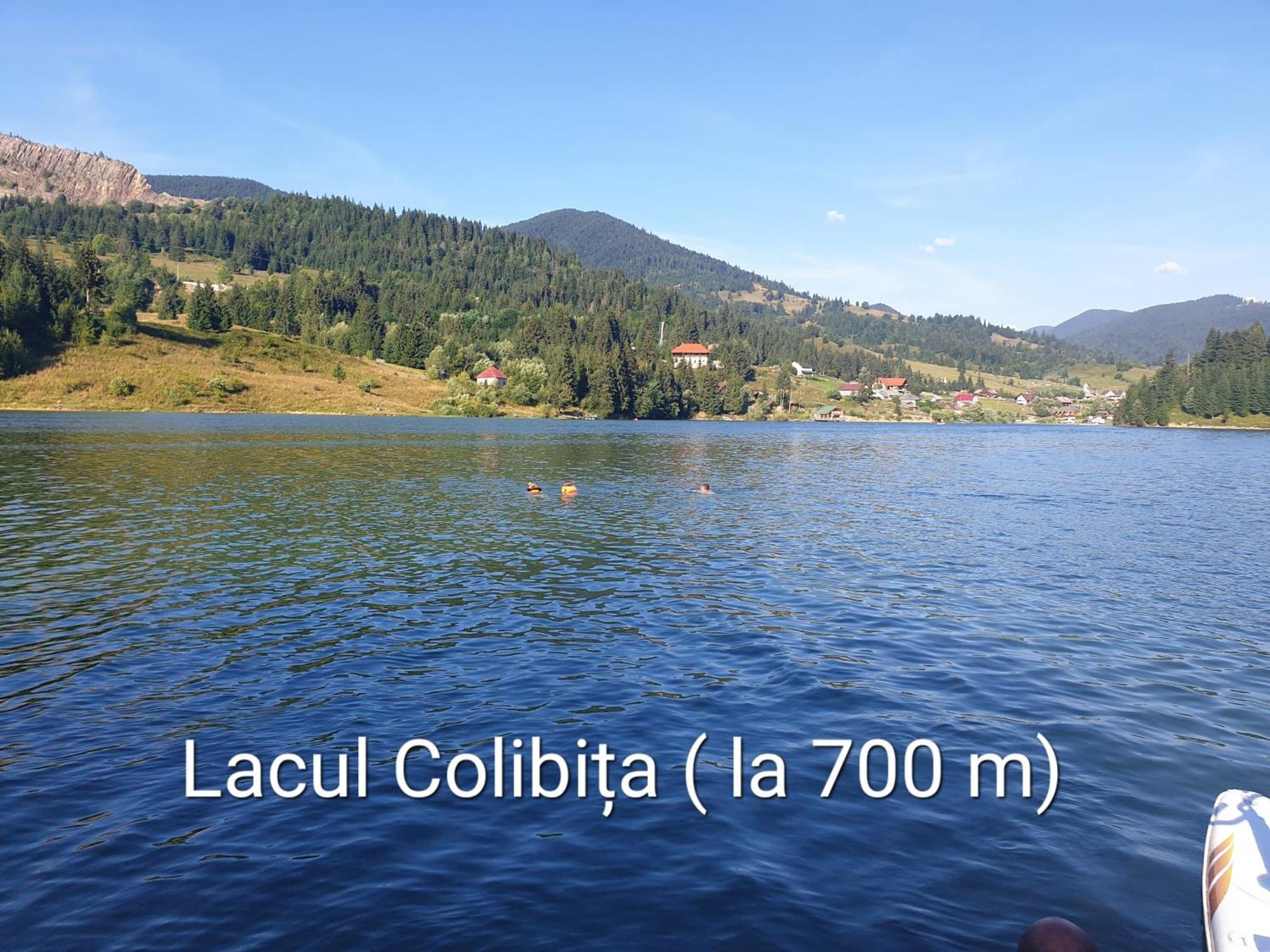 Montana Resort Colibita Colibiţa Exterior foto