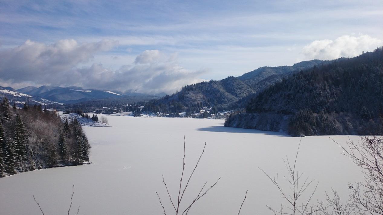 Montana Resort Colibita Colibiţa Exterior foto
